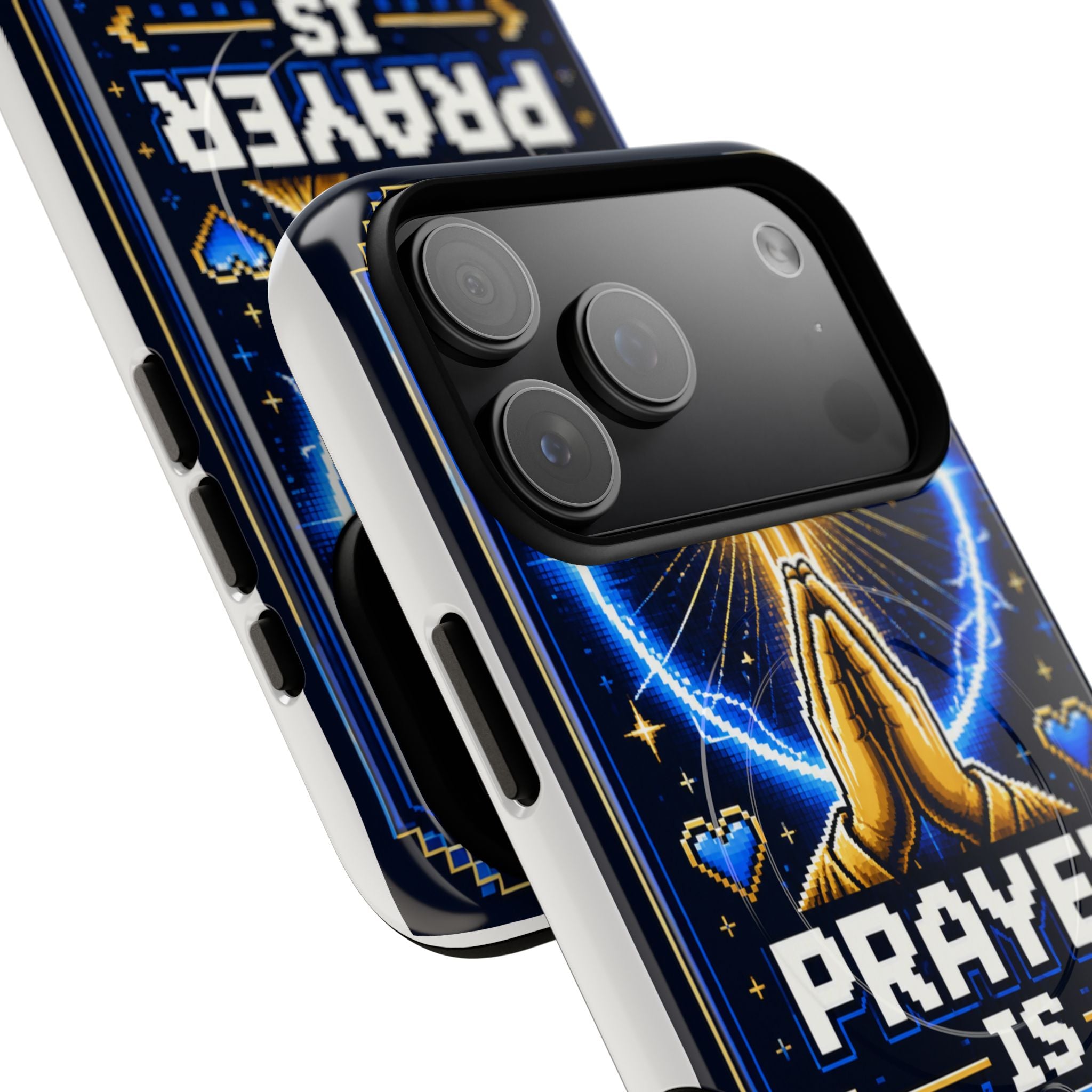 Prayer Is Lowkey OP MagSafe Tough Phone Case