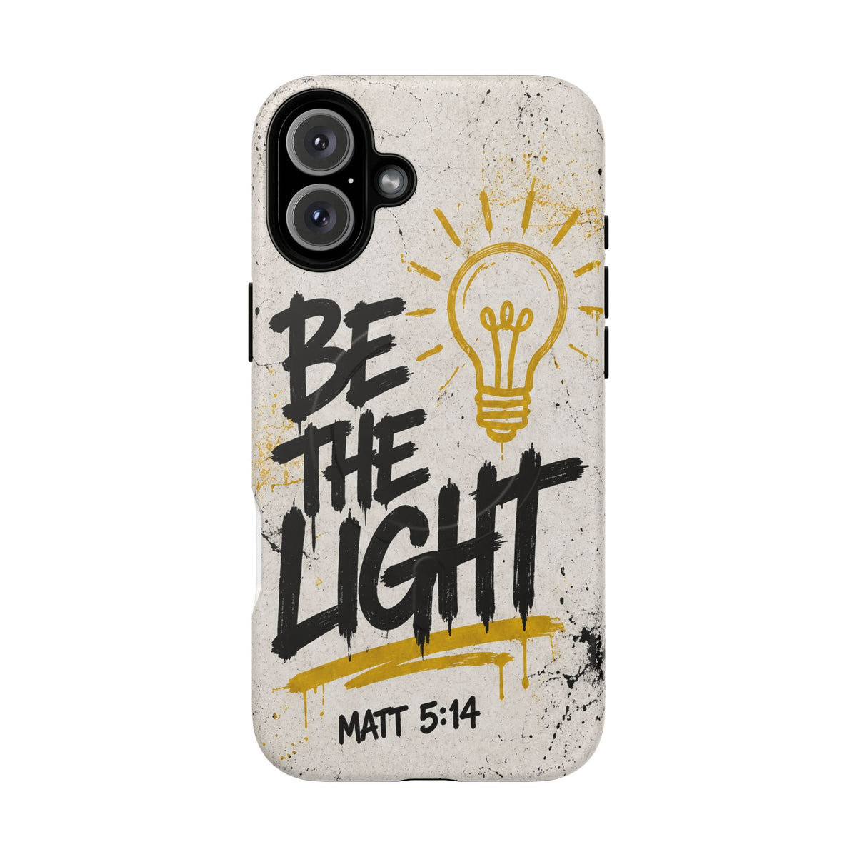 Be The Light Matthew 5 14 Phone Case