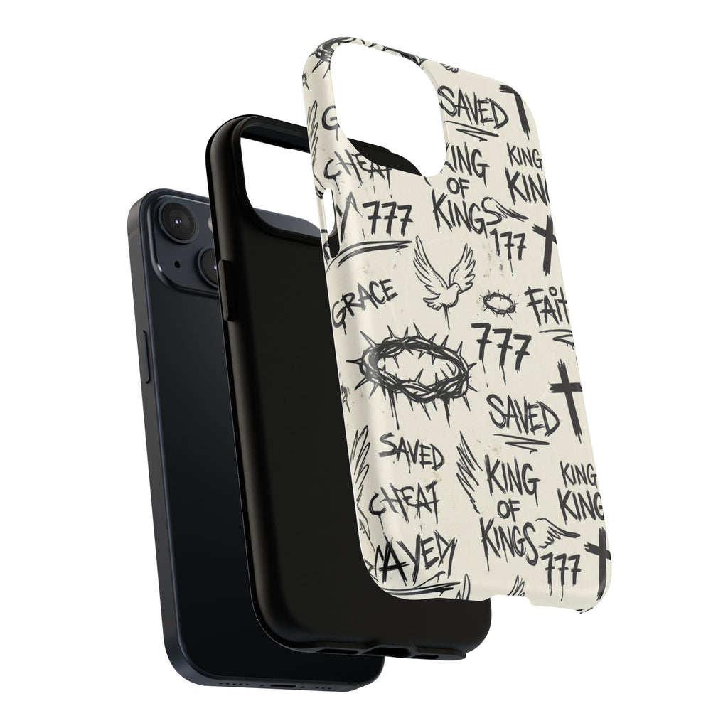 Christian Graffiti Magsafe Phone Case