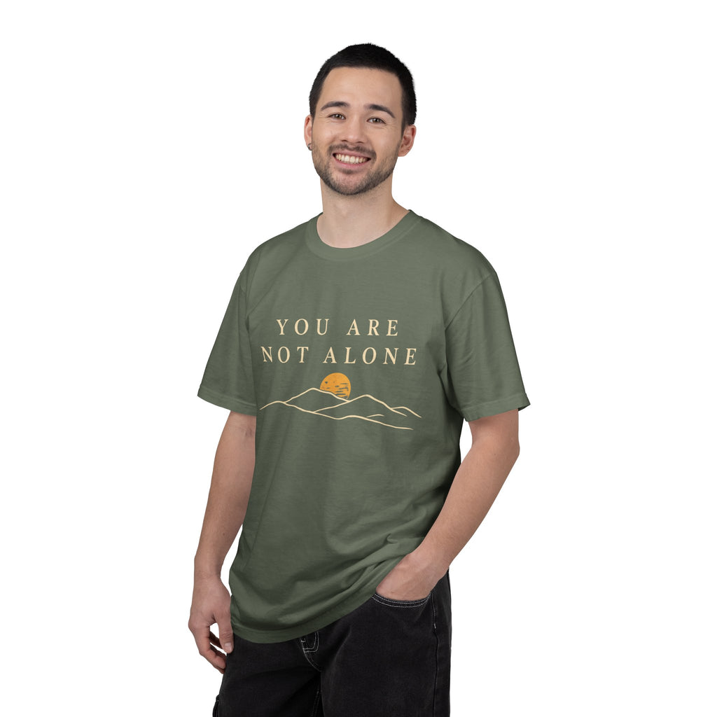 You Are Not Alone Christian T-Shirt