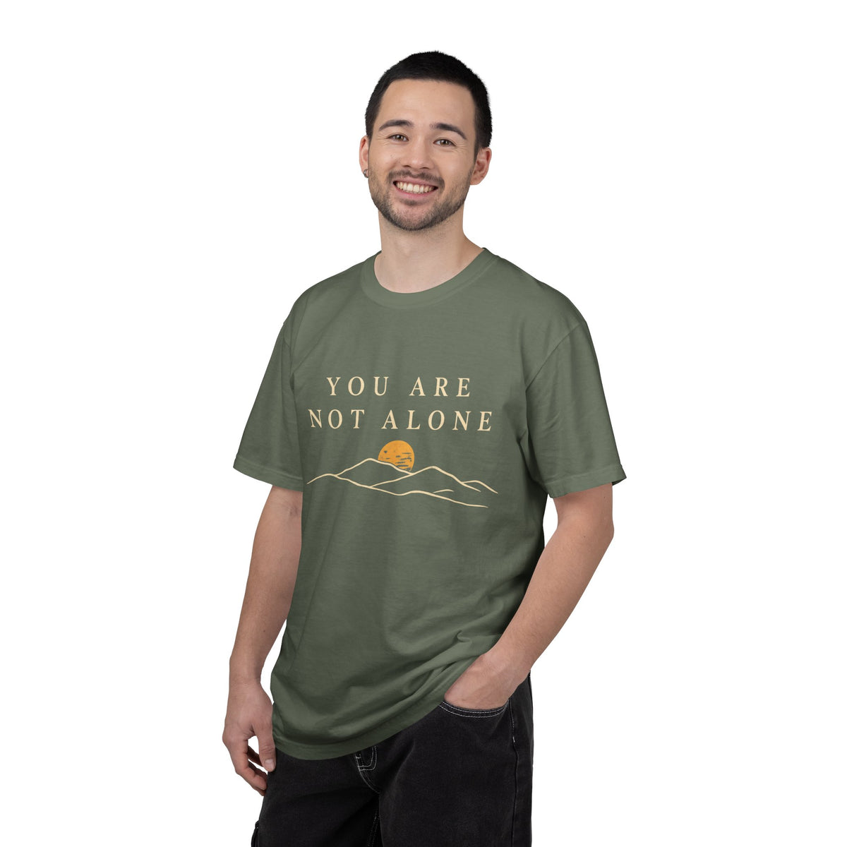 You Are Not Alone Christian T-Shirt