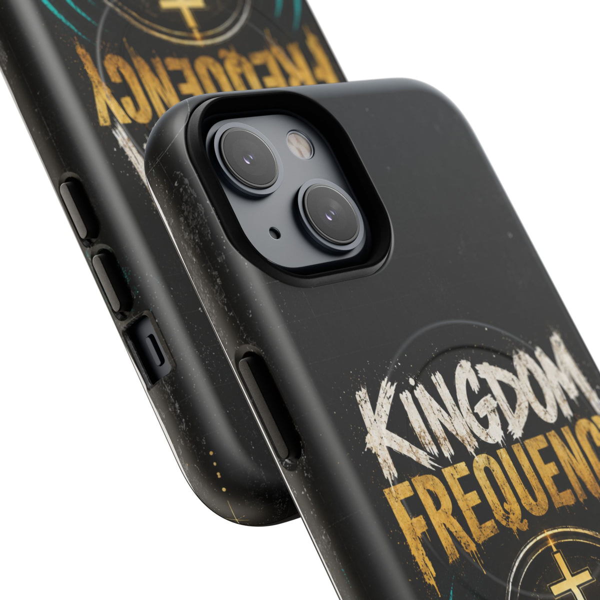 Kingdom Frequency Tough Magnetic Phone Case