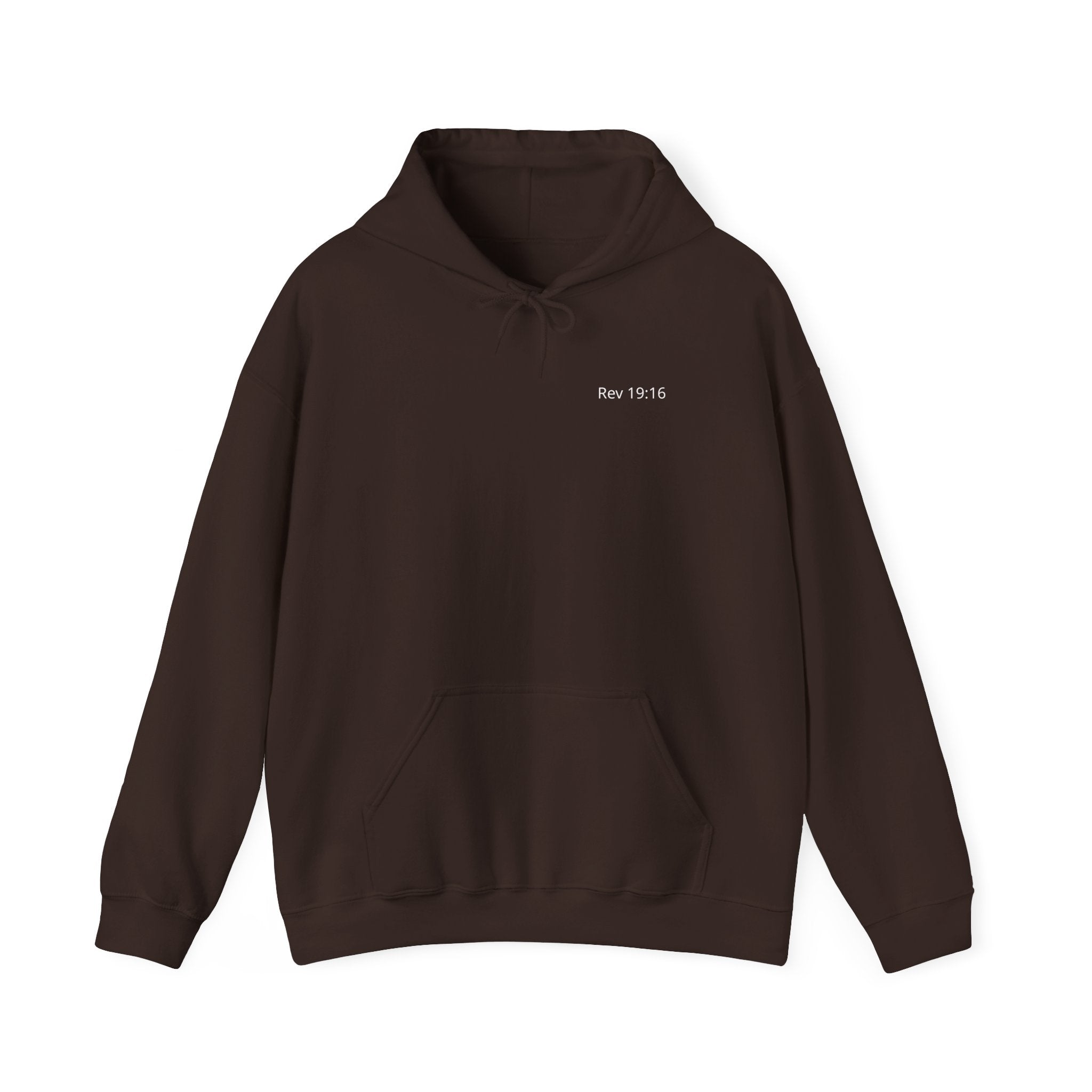 King of Kings Lord of Lords Hoodie, Christian Scripture Sweatshirt