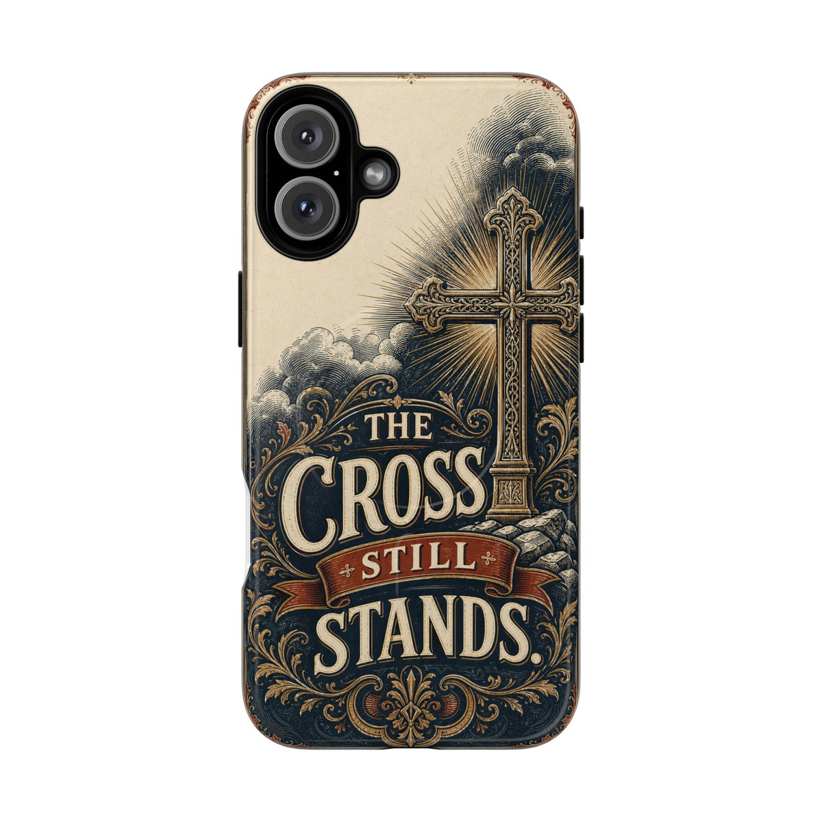 Built On The Rock Phone Case