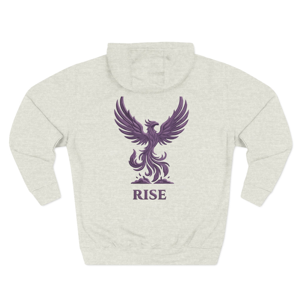 Beauty for Ashes Phoenix Rise Hoodie | Inspirational Scripture Sweatshirt