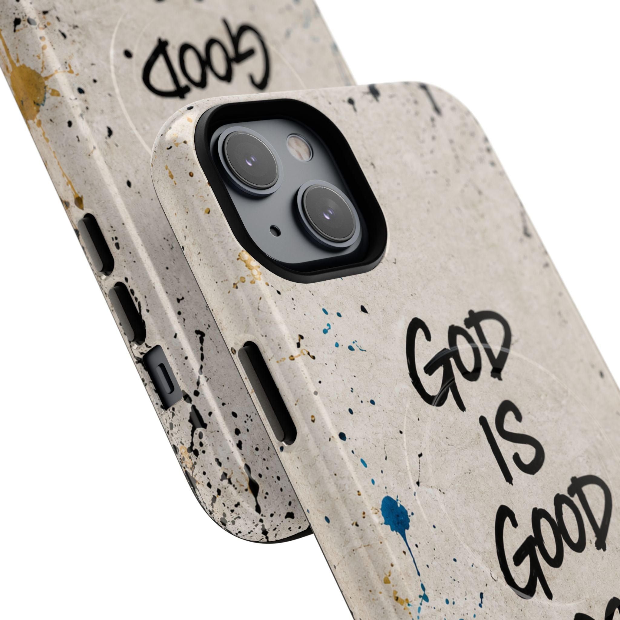 God Is Good Minimal Graffiti Tough Magnetic Phone Case