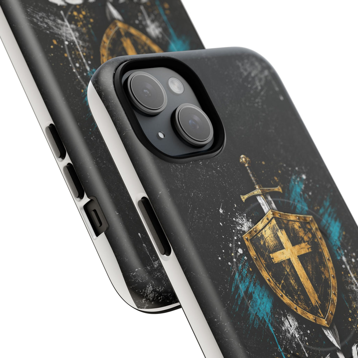 The Lord Will Fight for You Tough Magnetic Phone Case