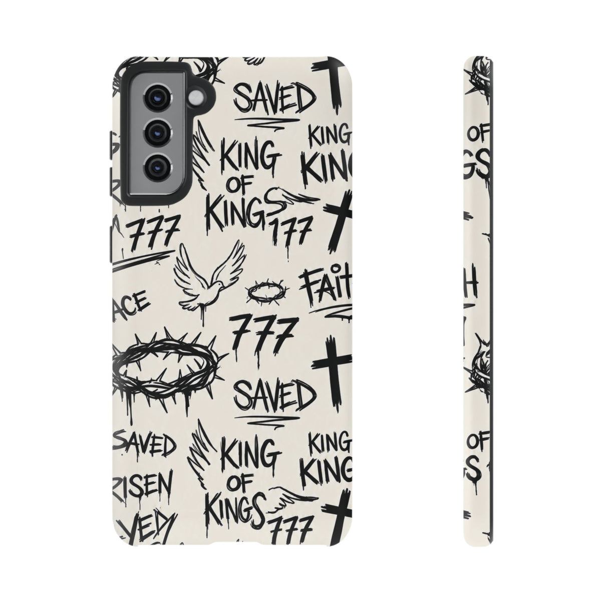 Christian Graffiti Phone Case