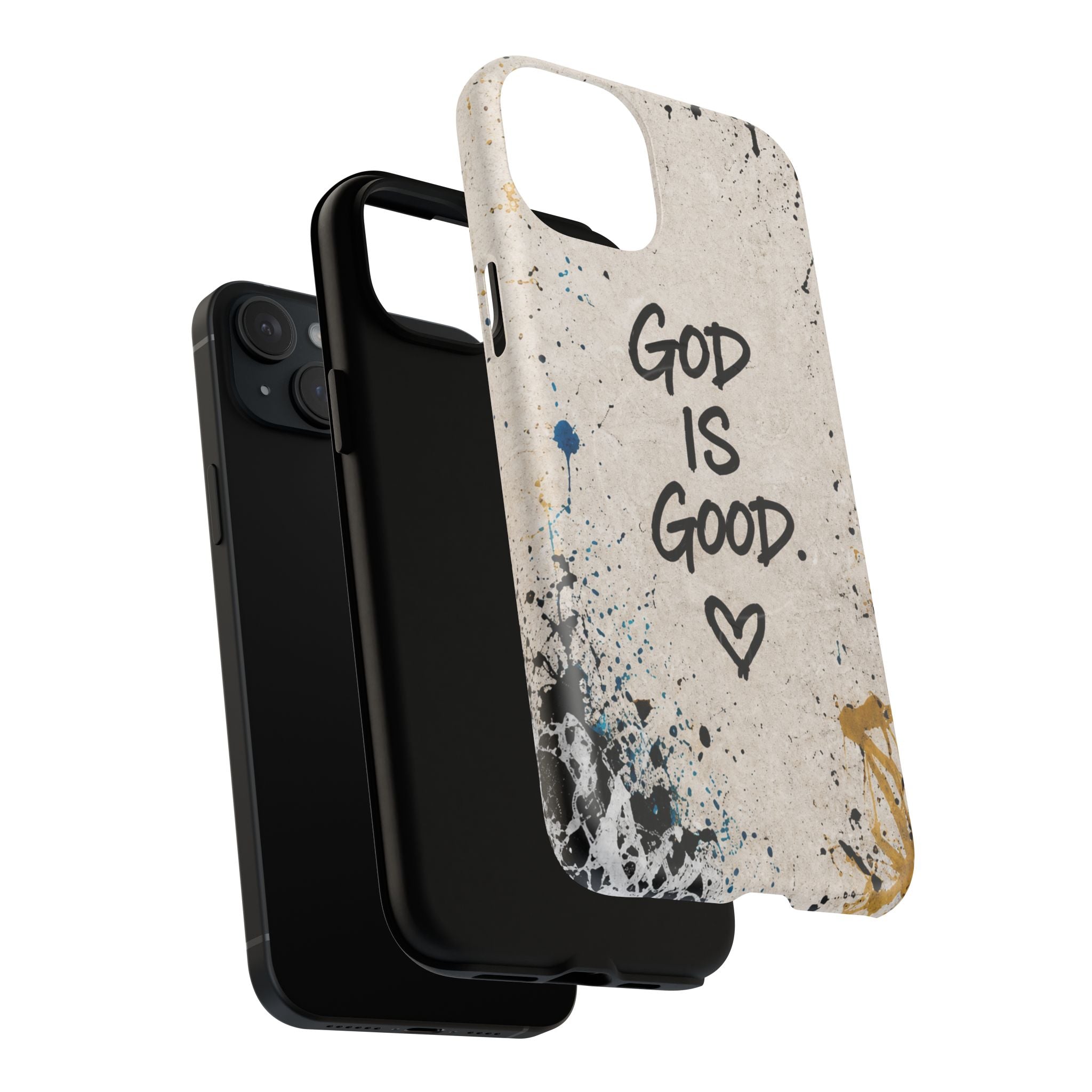 God Is Good Minimal Graffiti Tough Magnetic Phone Case