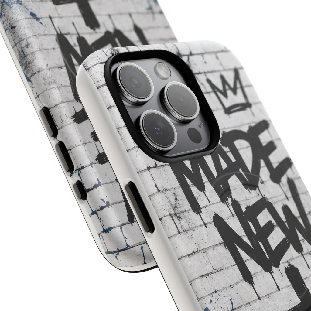 Made New 2 Corinthians 5:17 Tough Magnetic Phone Case