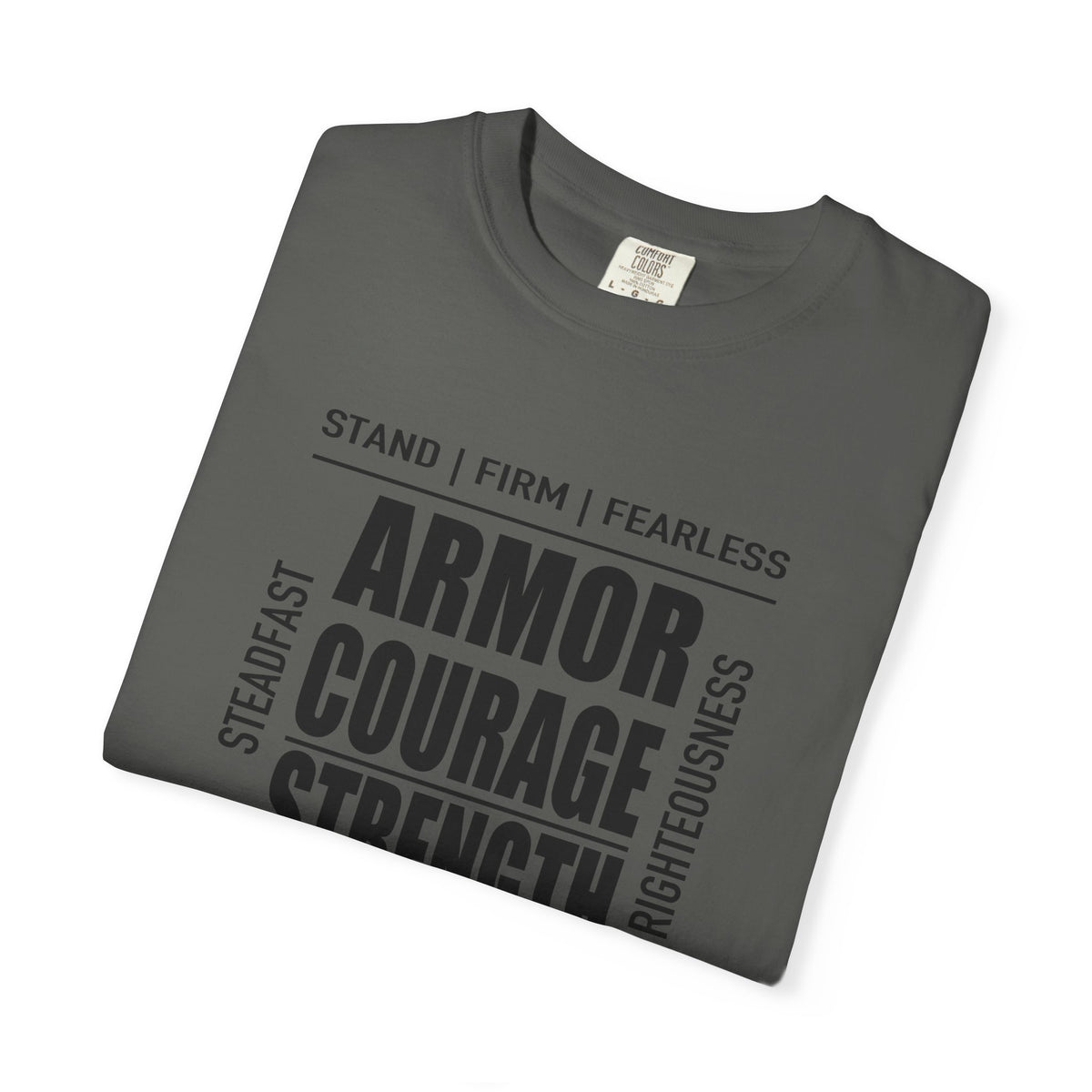 Armor Courage Strength | Christian Tee