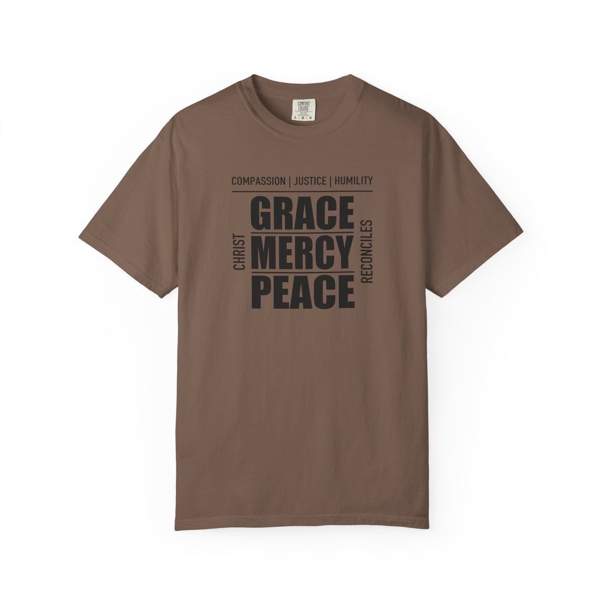 Grace Mercy Peace | Christian Tee