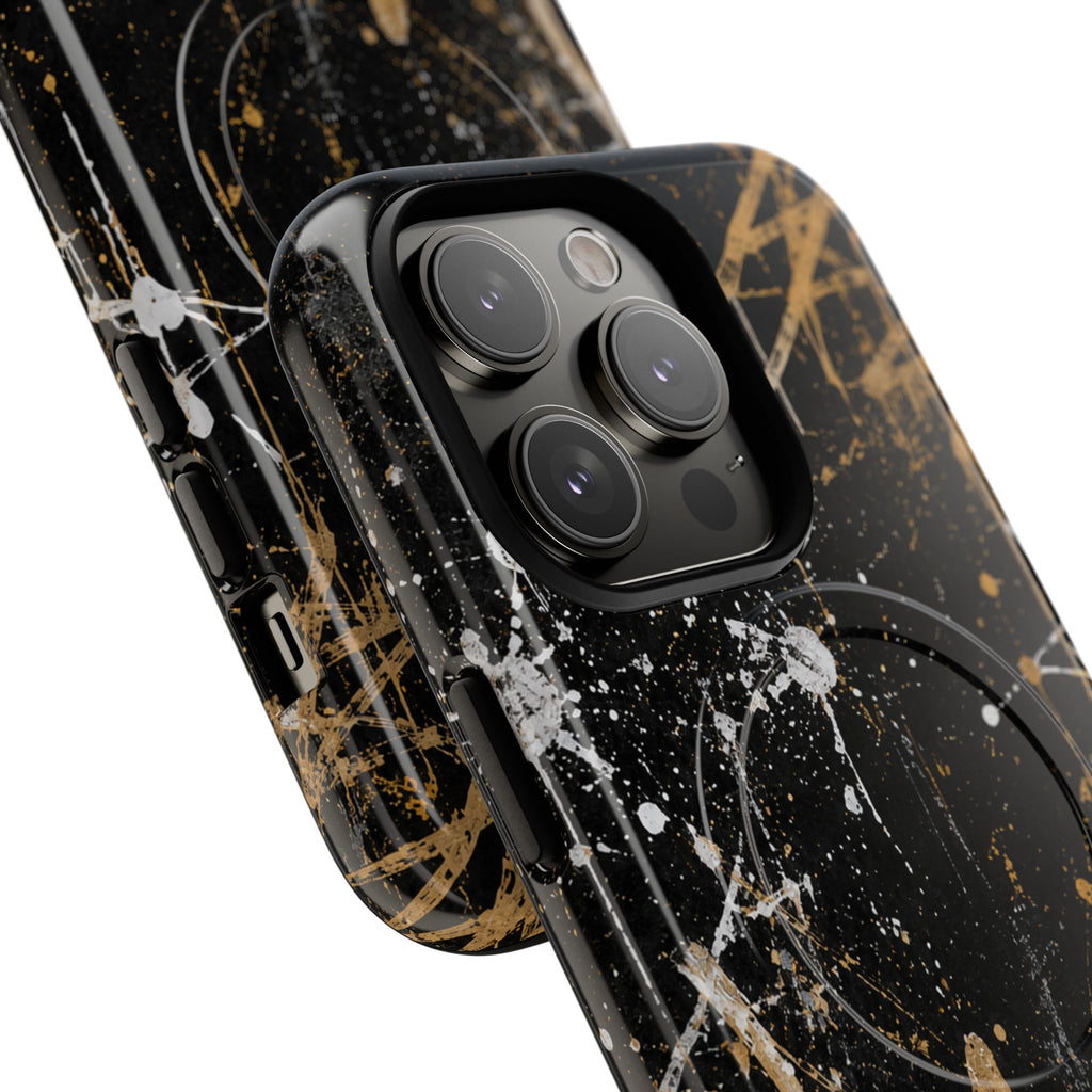 Golden Hour Graffiti Tough Magnetic Phone Case