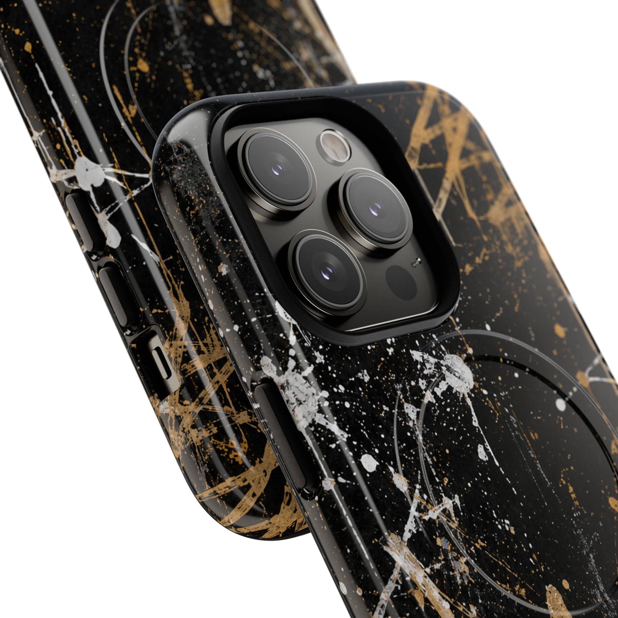 Golden Hour Graffiti Tough Magnetic Phone Case