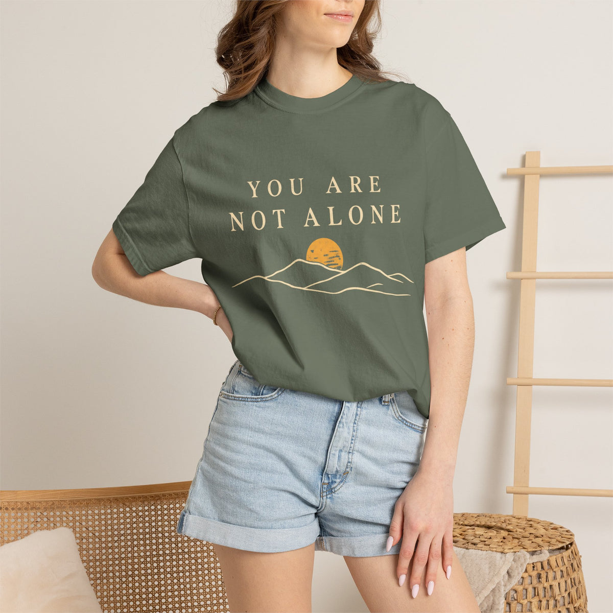 You Are Not Alone Christian T-Shirt