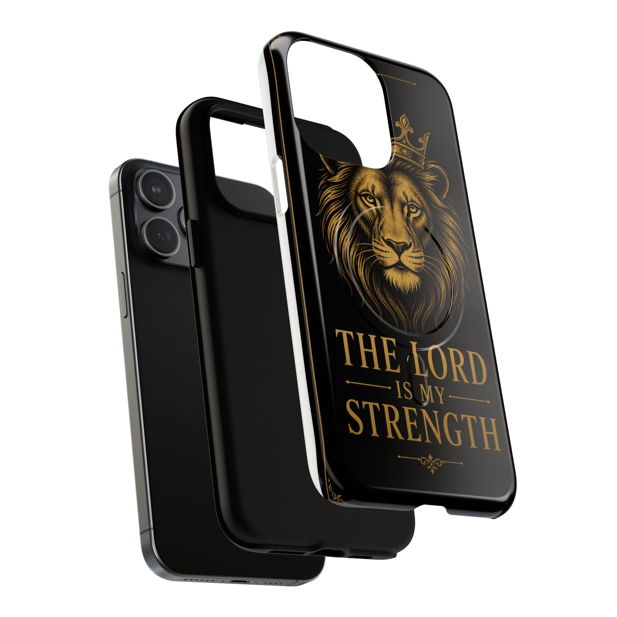 The Lord Is My Strength Phone Case