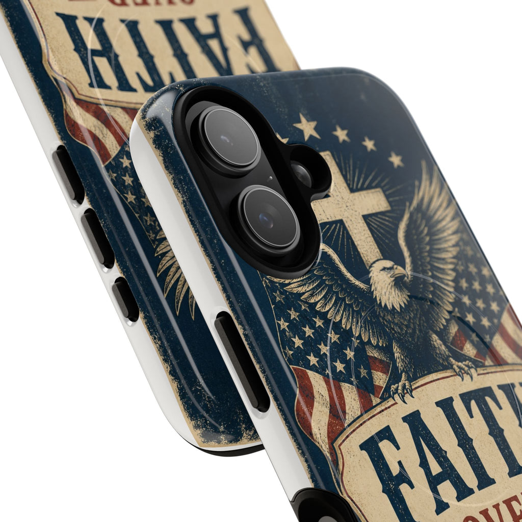 Faith Over Fear Phone Case