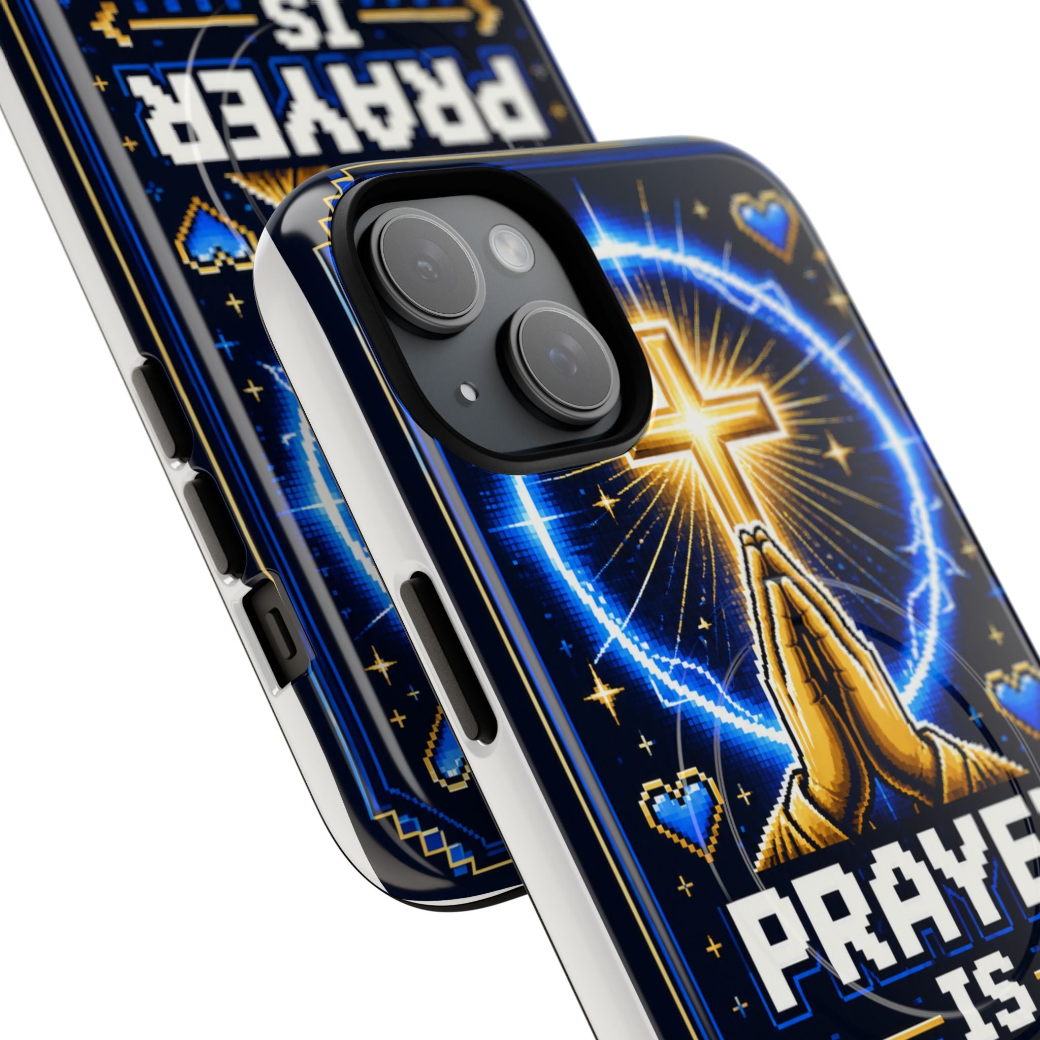 Prayer Is Lowkey OP MagSafe Tough Phone Case