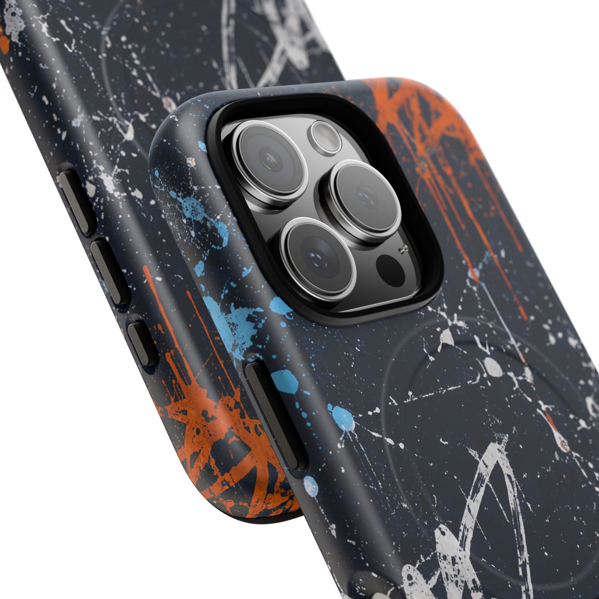 Midnight Praise Abstract Graffiti Tough Magnetic Phone Case