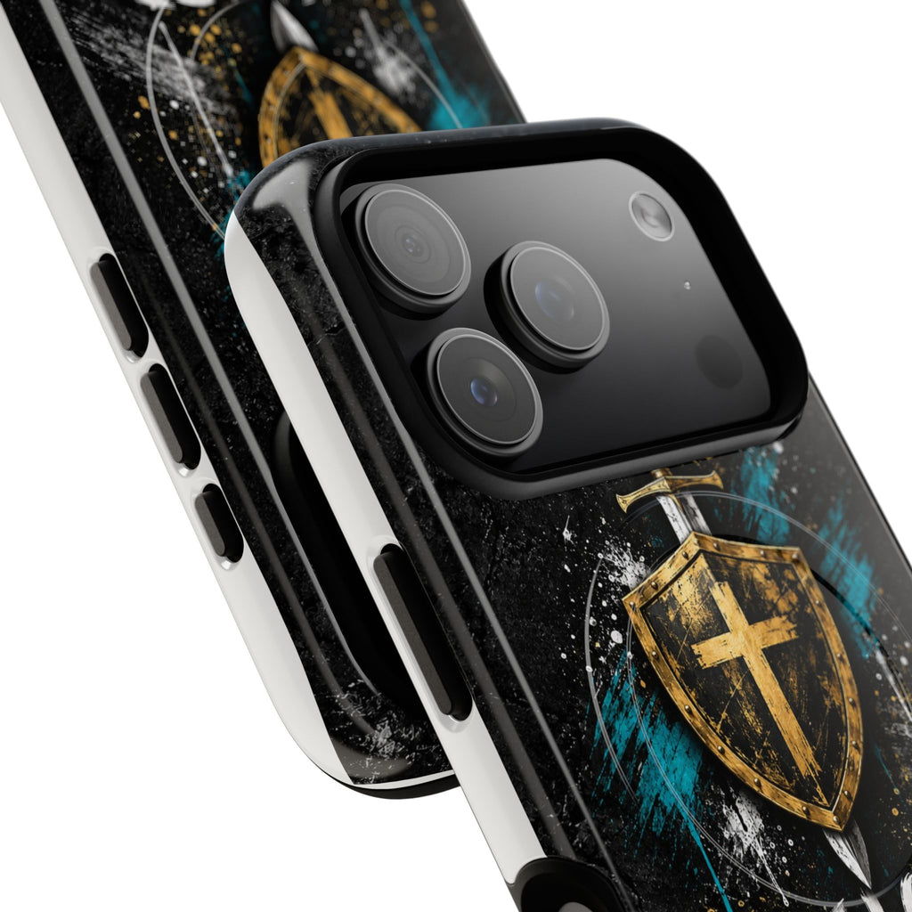 The Lord Will Fight for You Tough Magnetic Phone Case