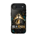 He Is Risen Phone Case