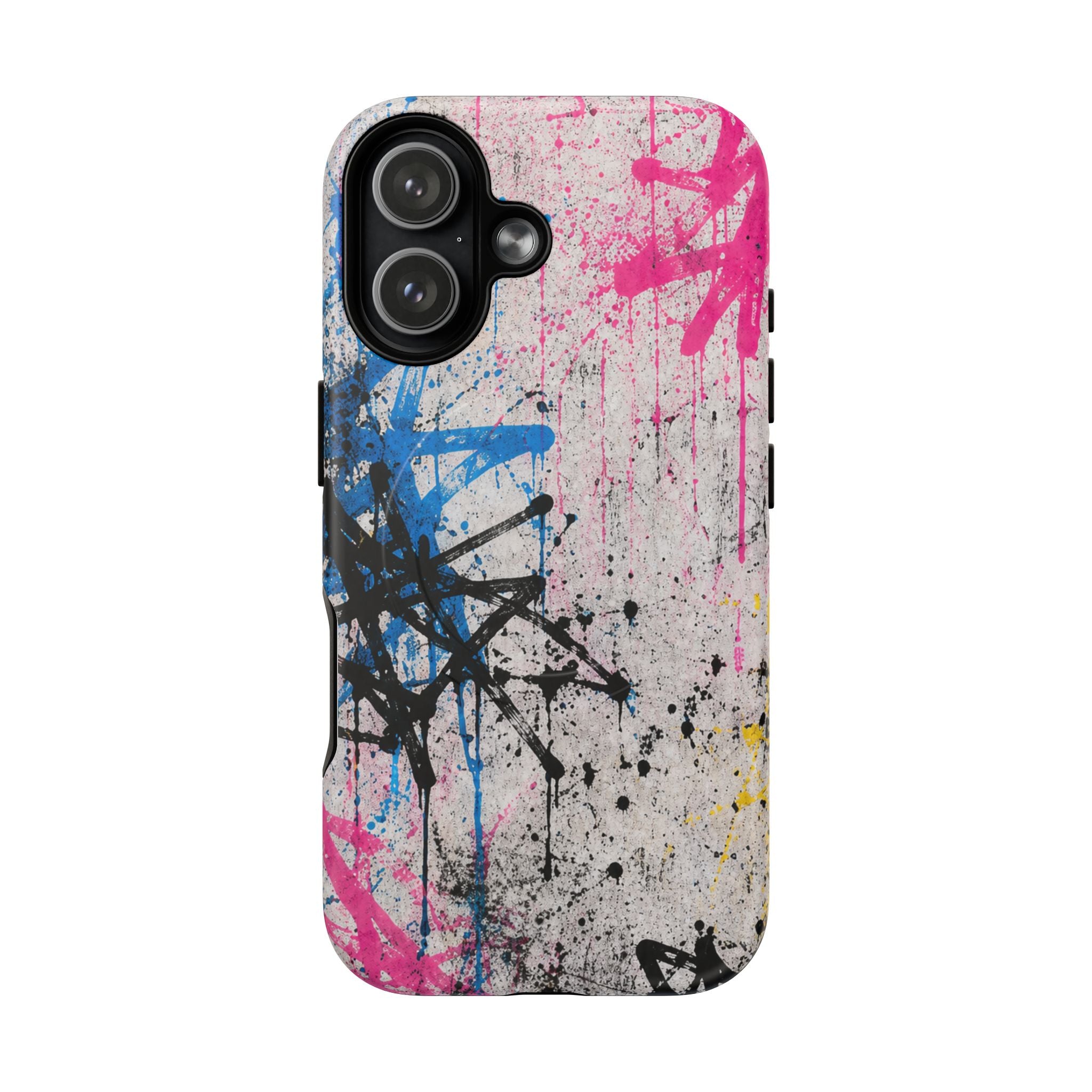 Joyful Noise Abstract Graffiti Tough Magnetic Phone Case