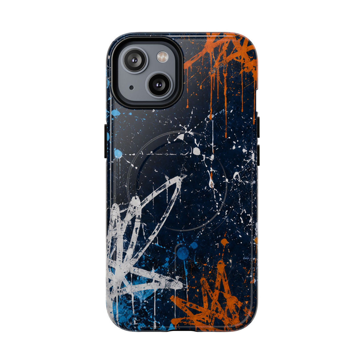 Midnight Praise Abstract Graffiti Phone Case
