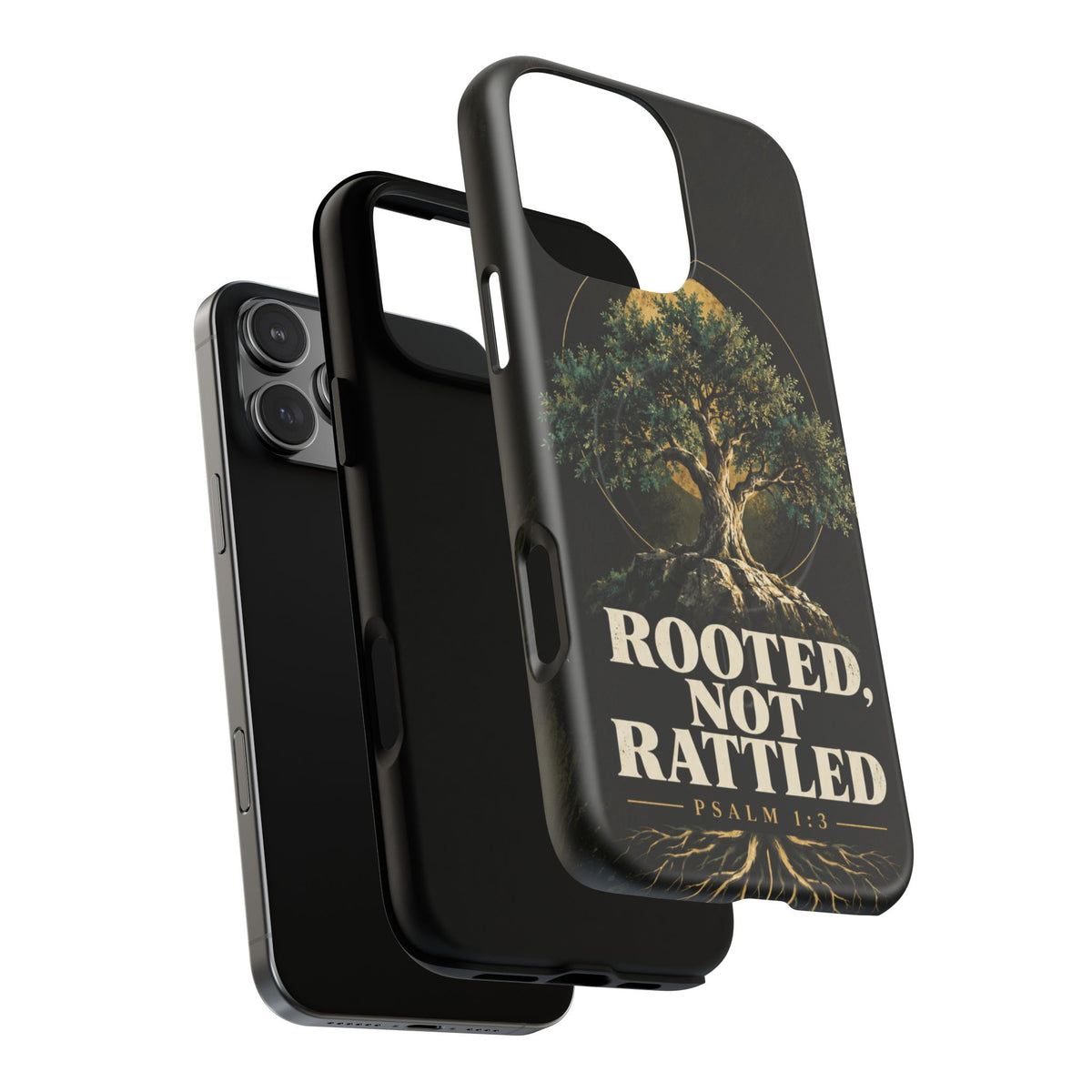 Rooted, Not Rattled Tough Magnetic Phone Case