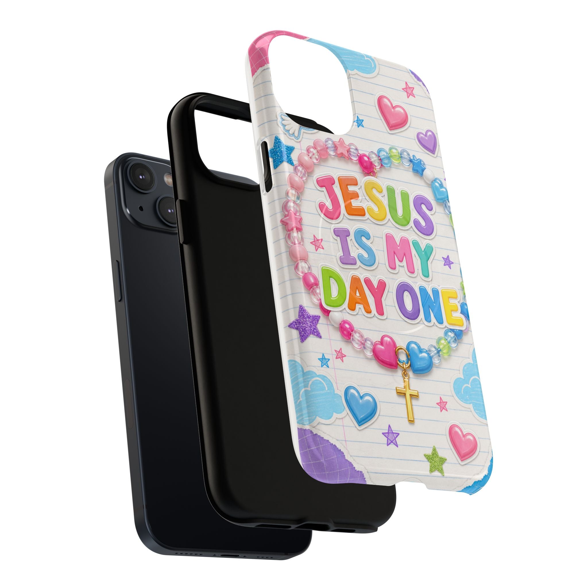 Jesus Is My Day One MagSafe Tough Phone Case