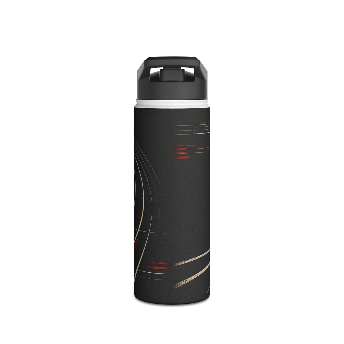 Run Your Race Stainless Steel Water Bottle
