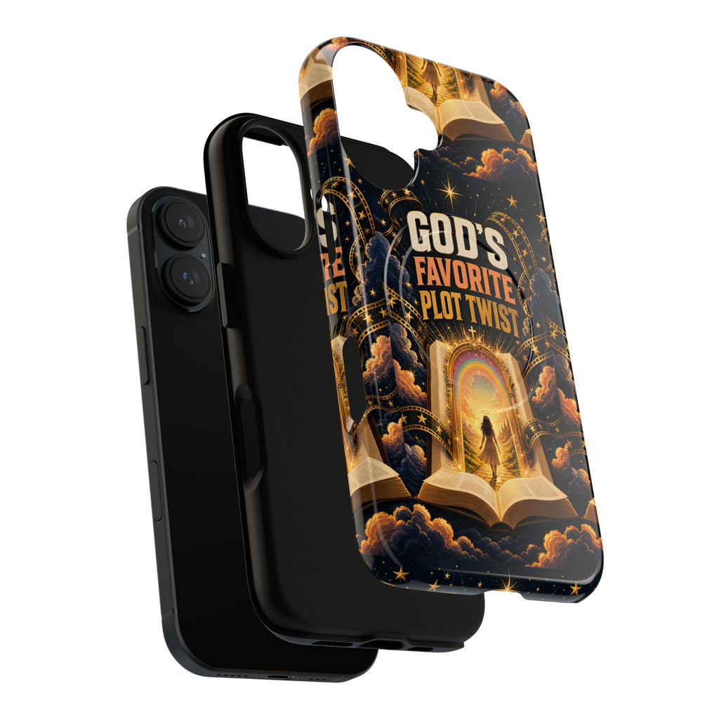 God's Favorite Plot Twist MagSafe Tough Phone Case