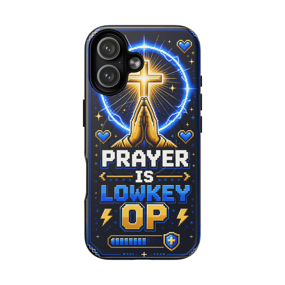 Prayer Is Lowkey OP Magsafe Phone Case