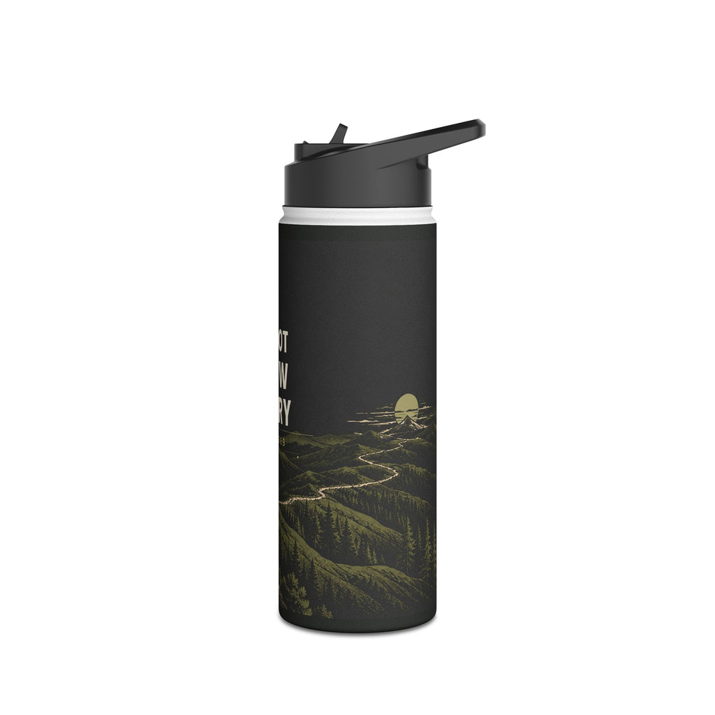 Do Not Grow Weary Stainless Steel Water Bottle