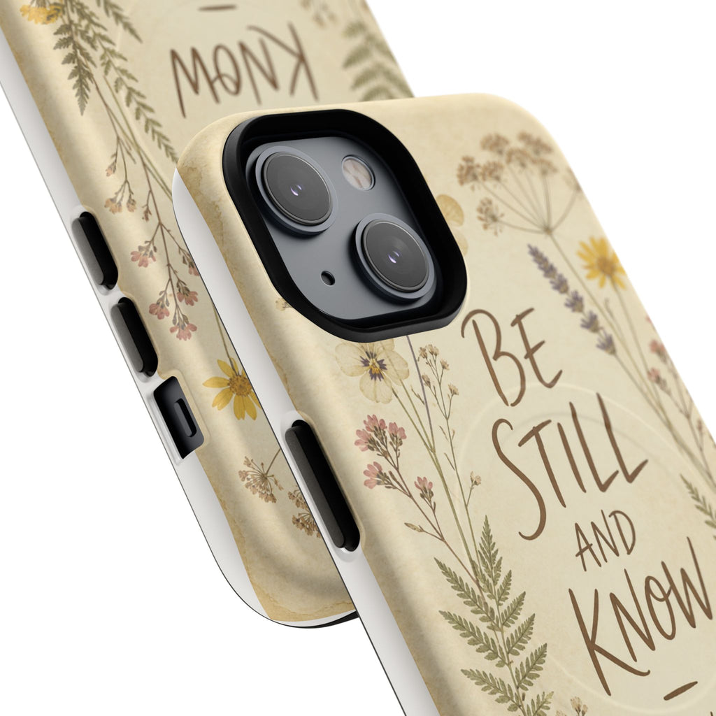 Psalm 46 10 Phone Case