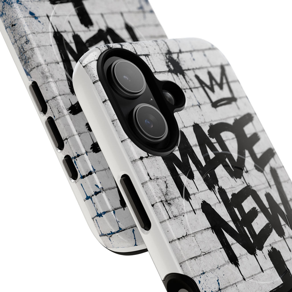 Made New 2 Corinthians 5:17 Tough Magnetic Phone Case
