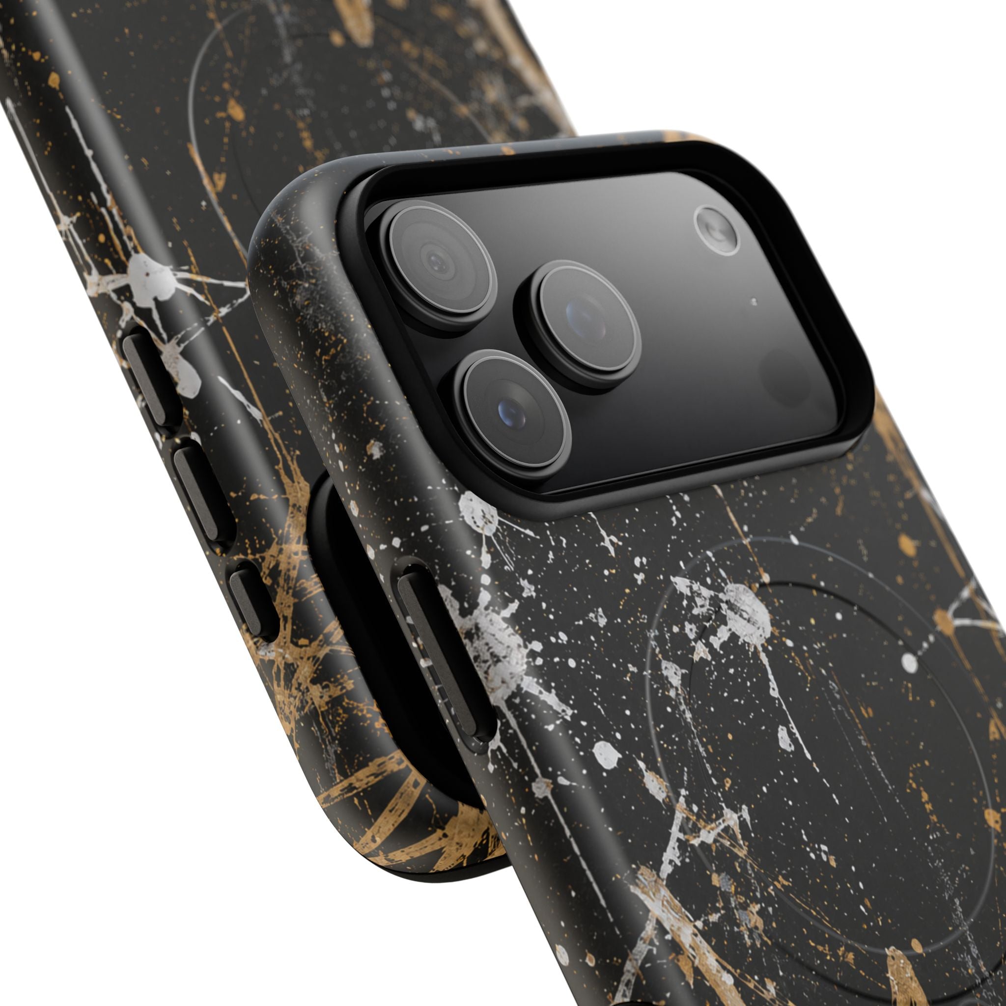 Golden Hour Graffiti Tough Magnetic Phone Case
