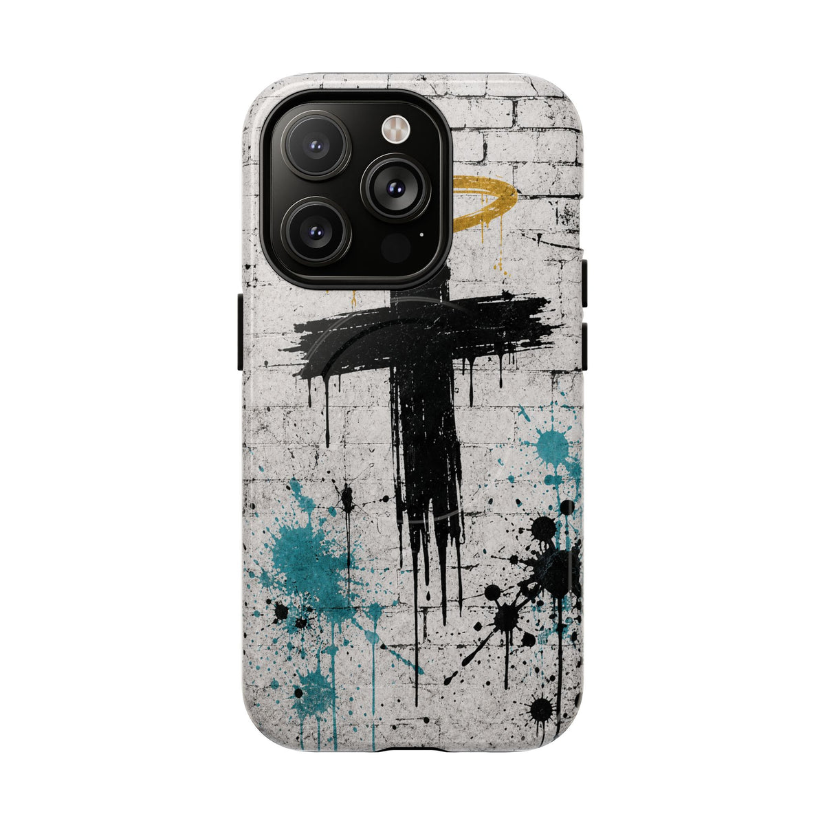 Crowned In Grace Christian Phone Case