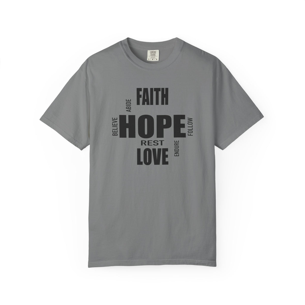 Faith Hope Love | Christian Tee