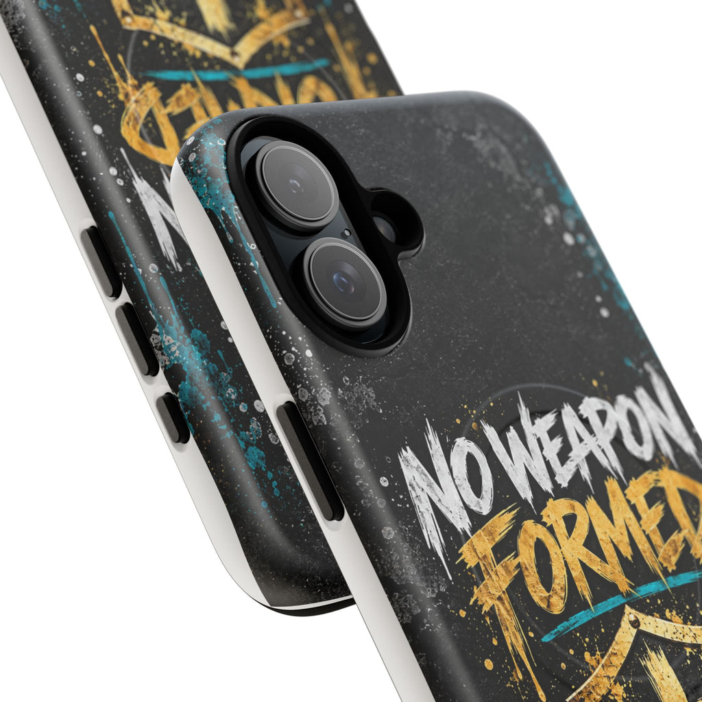 No Weapon Formed Tough Magnetic Phone Case
