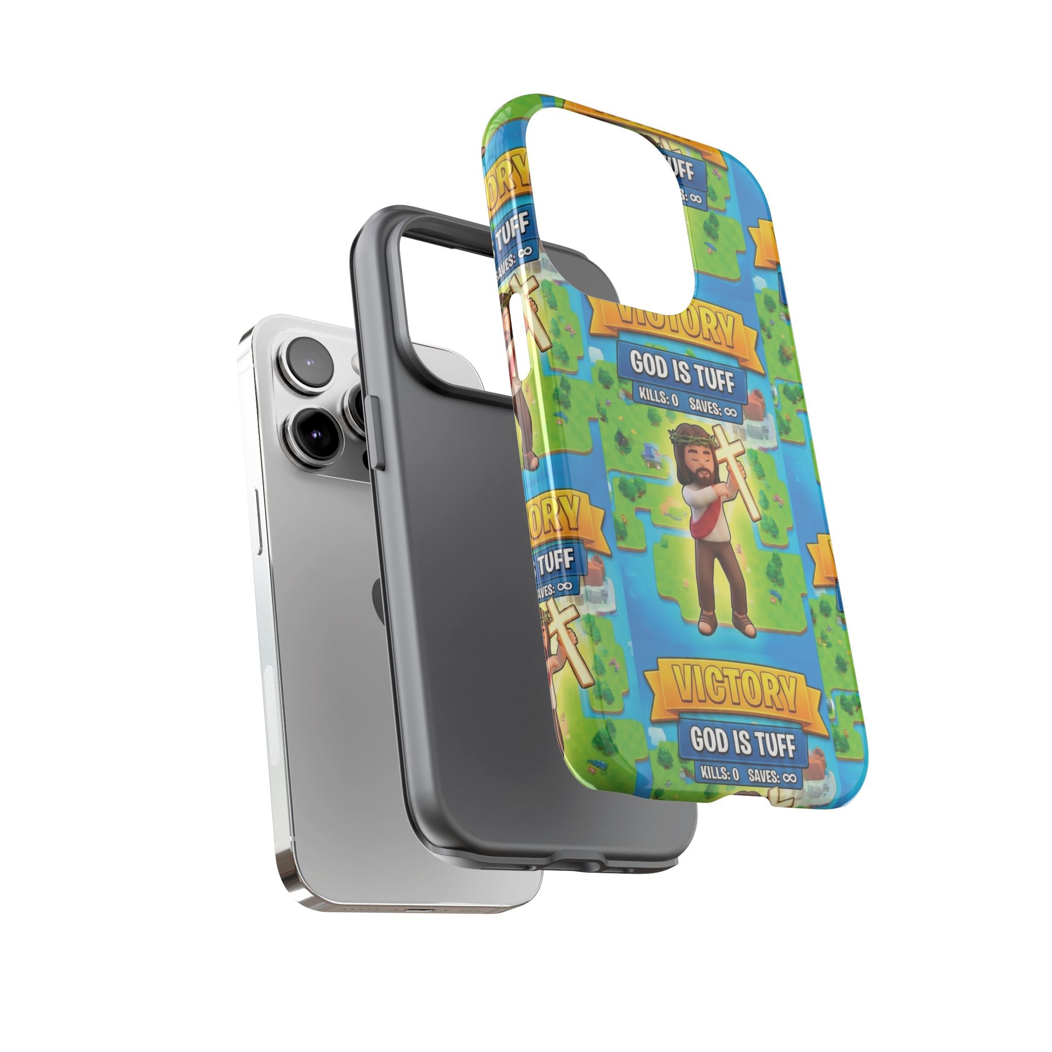 God Is Tuff Phone Case