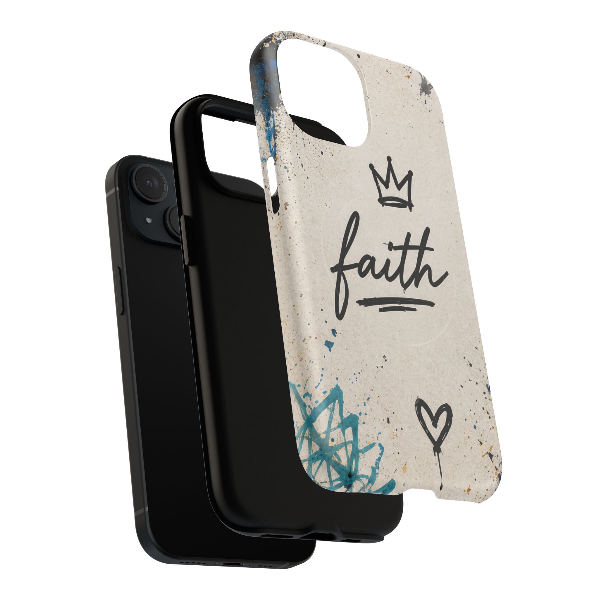 Faith & Love Christian Tough Magnetic Phone Case