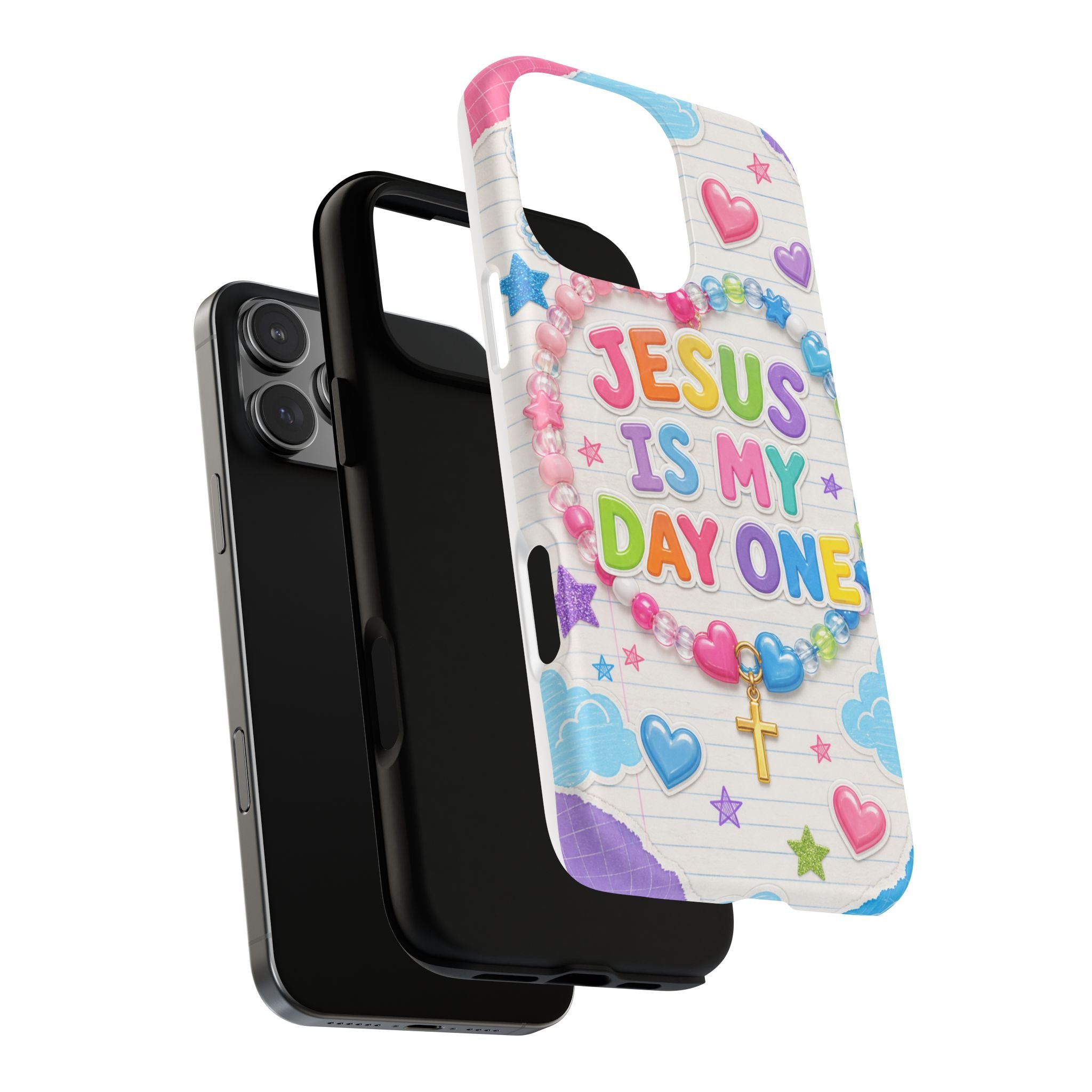 Jesus Is My Day One MagSafe Tough Phone Case