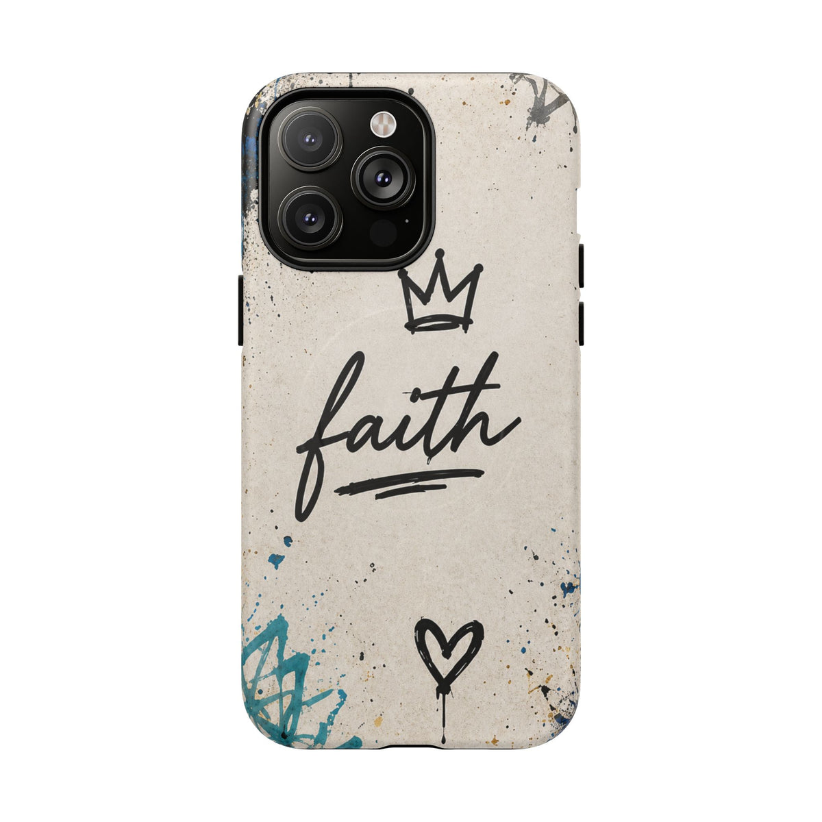 Faith Love Christian Phone Case
