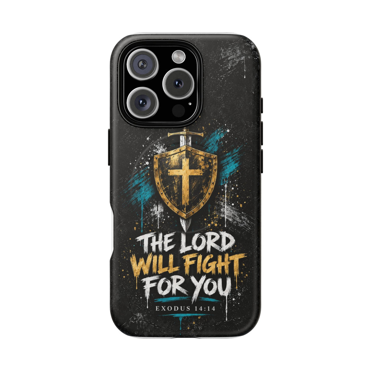 The Lord Will Fight for You Phone Case