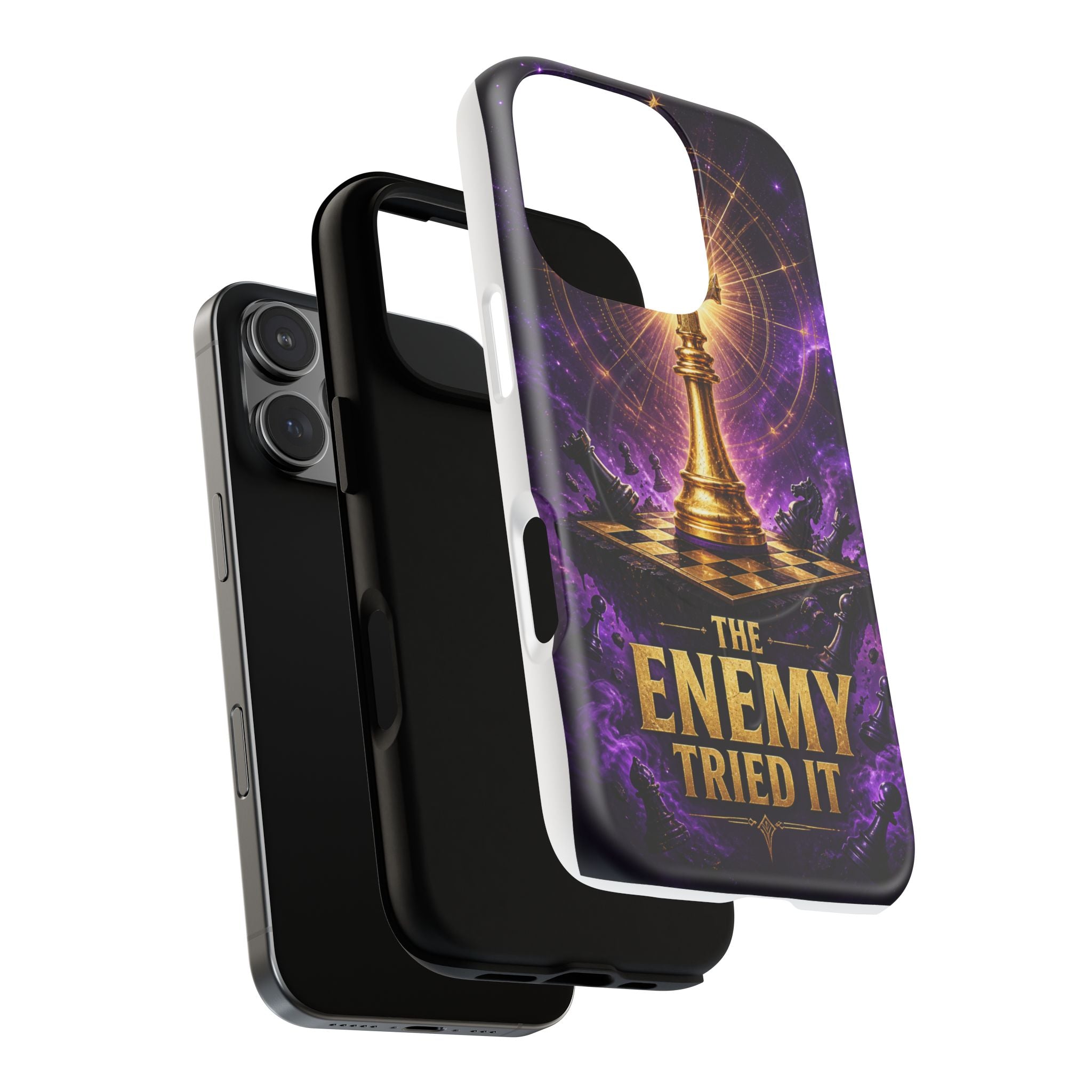 The Enemy Tried It MagSafe Tough Phone Case