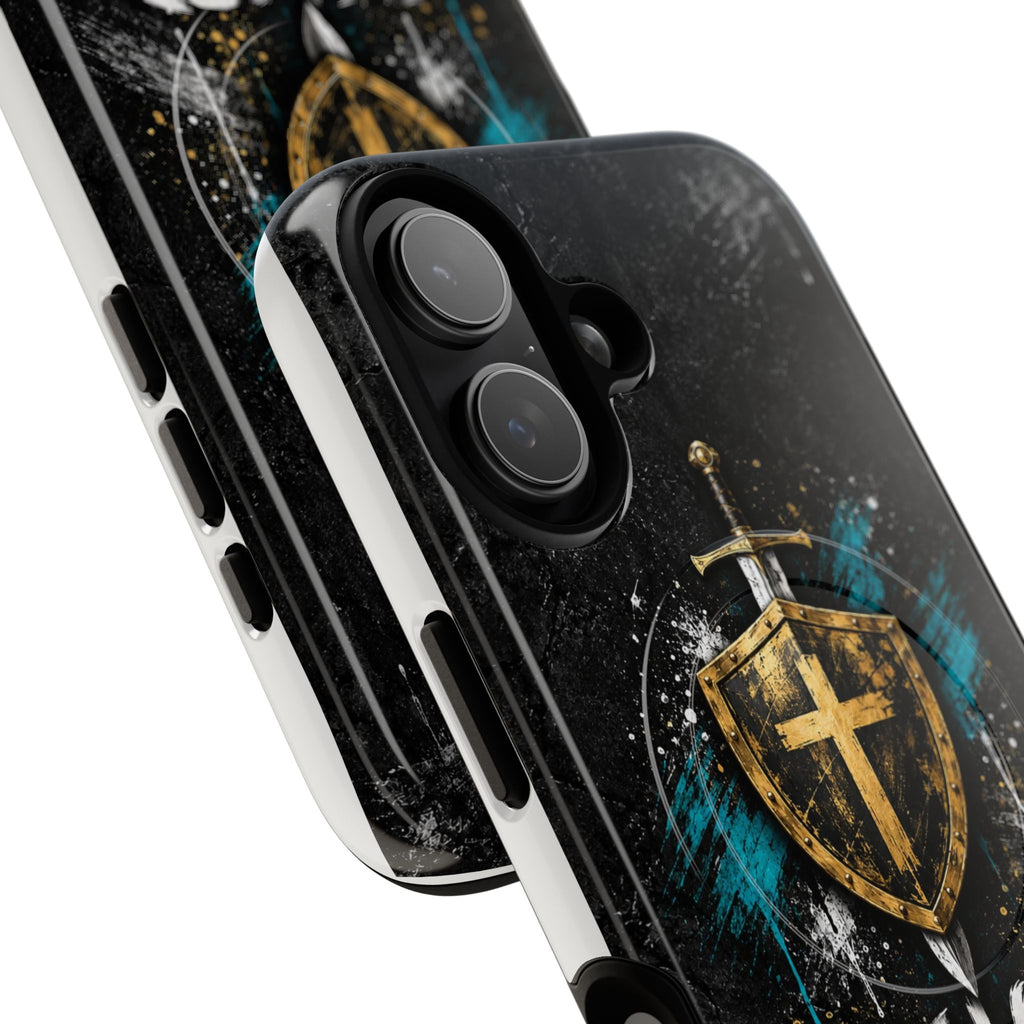 The Lord Will Fight for You Tough Magnetic Phone Case