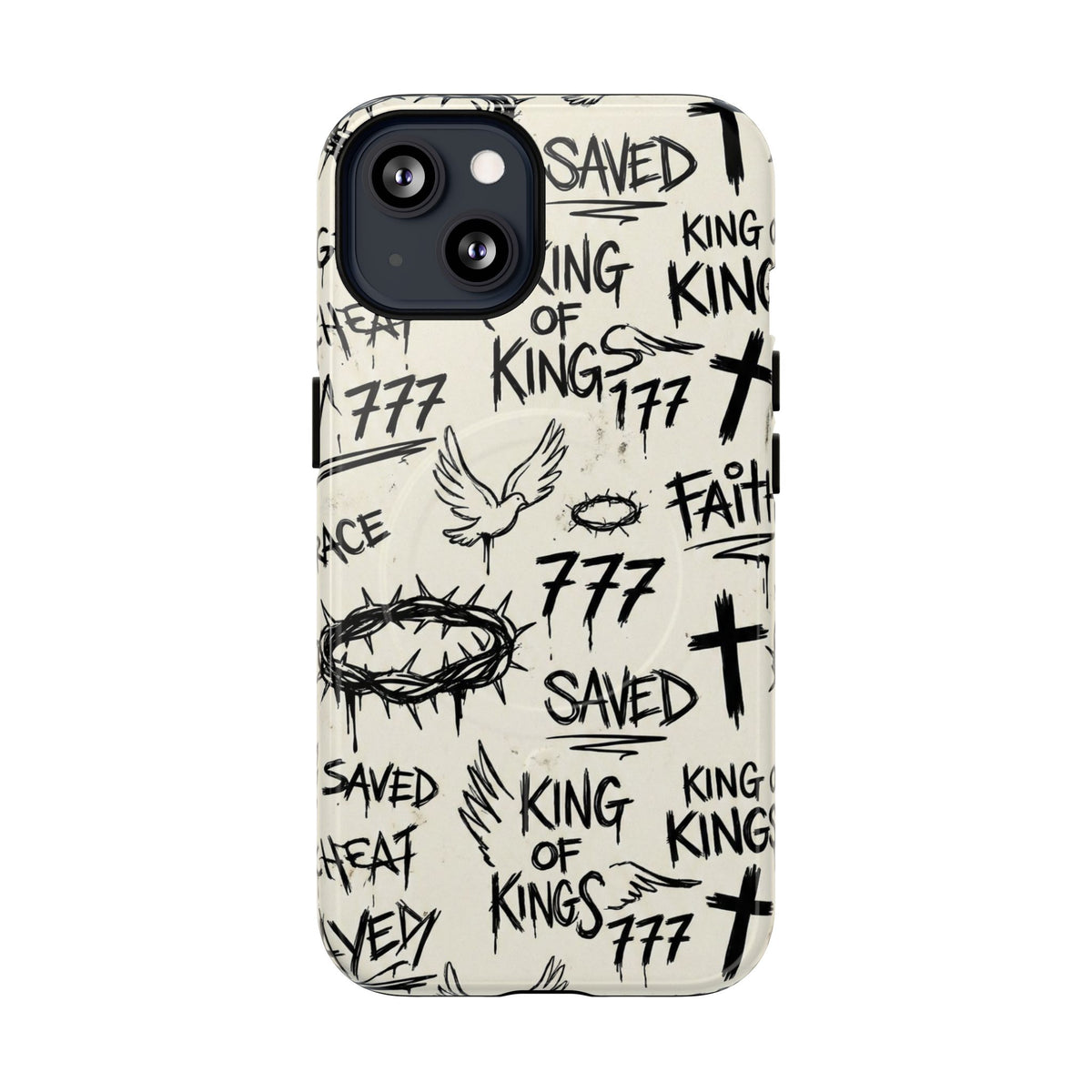 Christian Graffiti Magsafe Phone Case