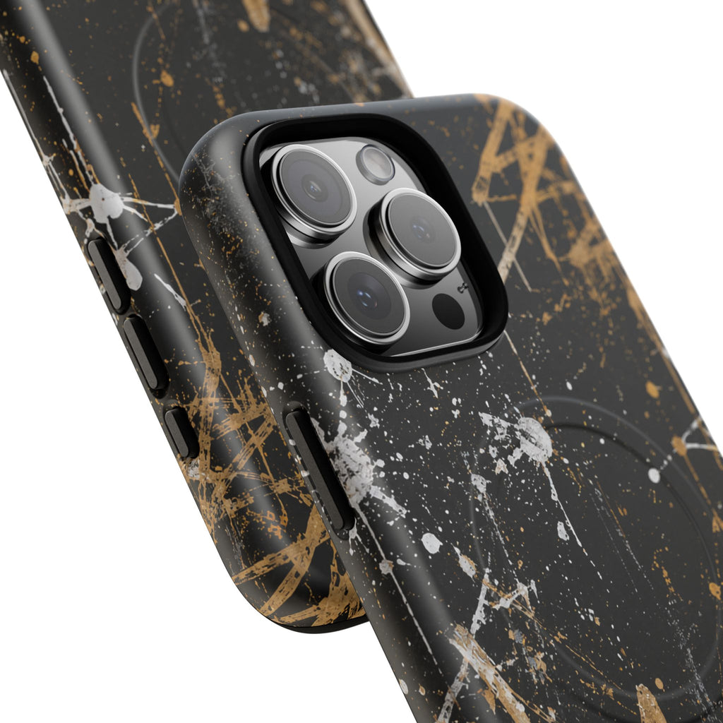 Golden Hour Graffiti Tough Magnetic Phone Case