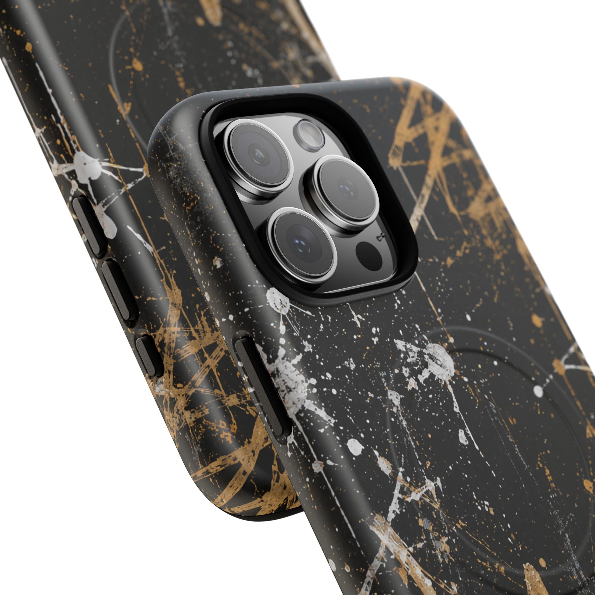 Golden Hour Graffiti Tough Magnetic Phone Case
