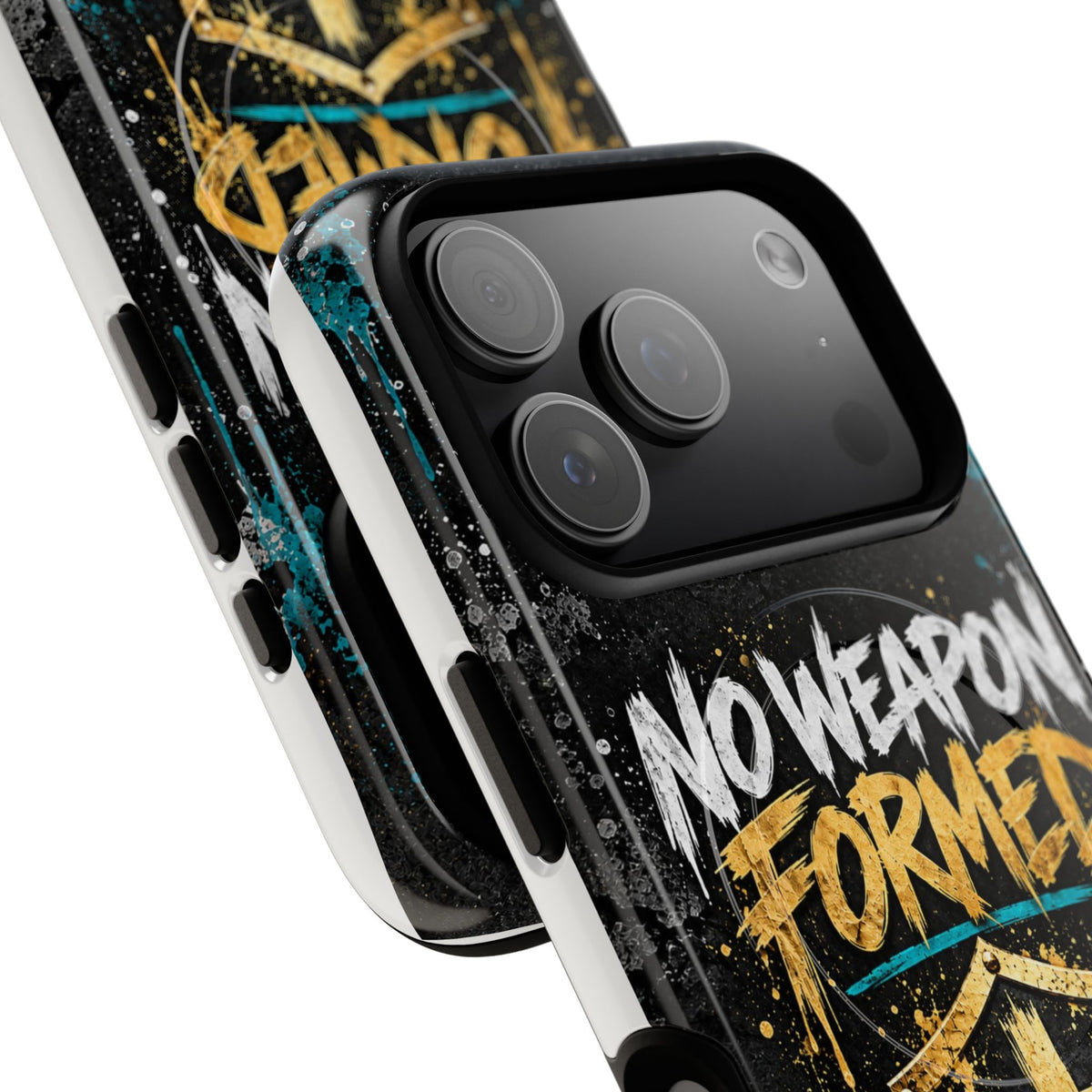 No Weapon Formed Tough Magnetic Phone Case